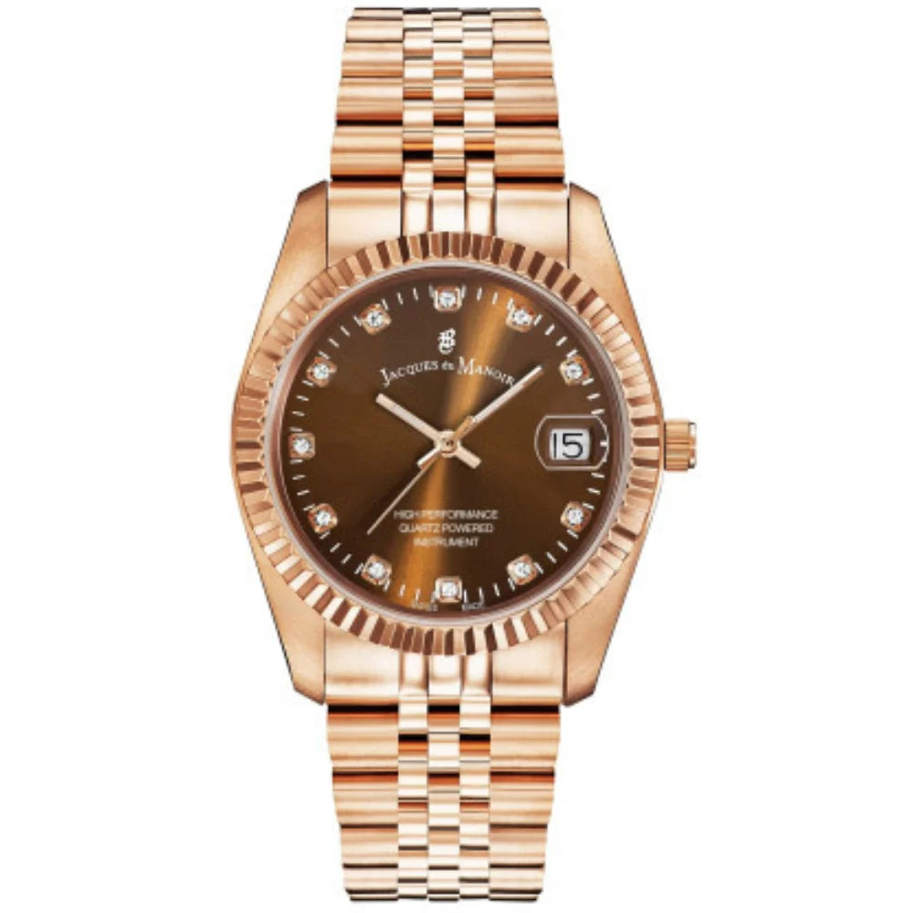 Jacques Du Manoir Inspiration Damenuhr 36 MM - NRO.17