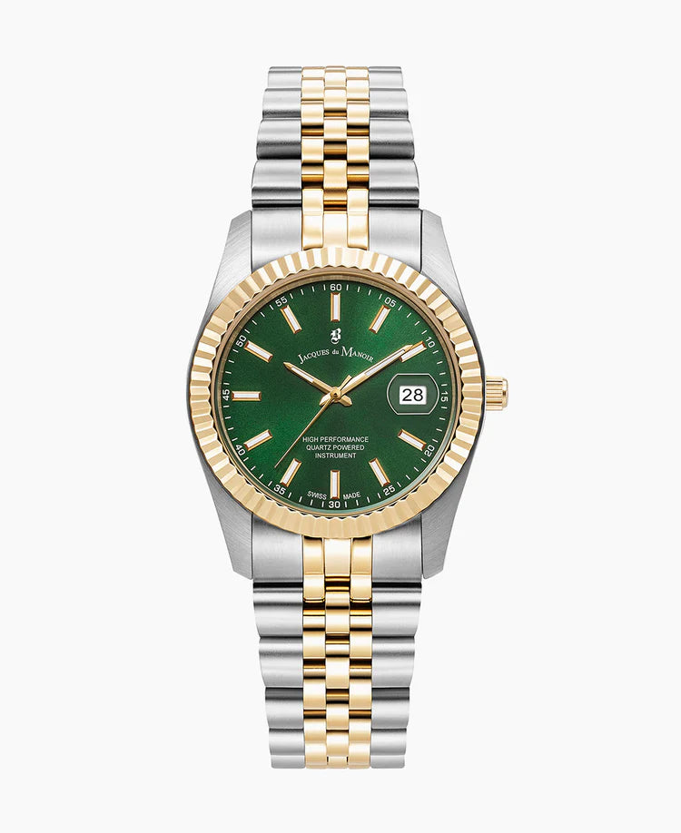 Jacques du Manoir Inspiration Classic Bicolor 34 mm