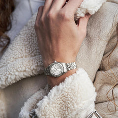 Jacques Du Manoir Inspiration Damenuhr 26 MM - NRO.02