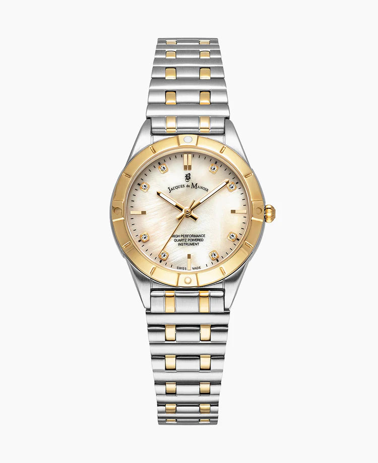 Jacques du Manoir Leonie Damenuhr Bicolor 29 mm