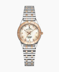 Jacques du Manoir Leonie Damenuhr Bicolor 29 mm