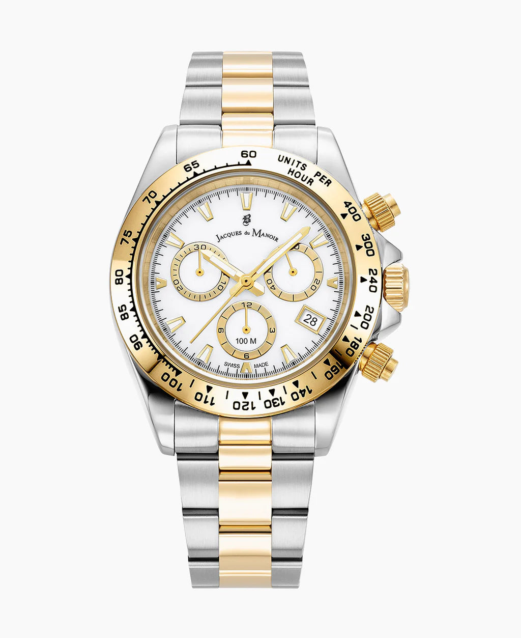 Jacques Du Manoir Phoenix Chrono Herrenuhr Bicolor - JWG03703