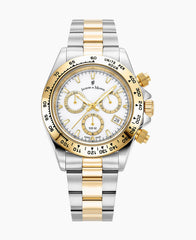 Jacques Du Manoir Phoenix Chrono Herrenuhr Bicolor - JWG03703