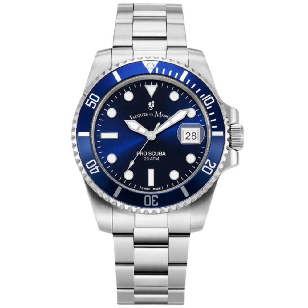 Jacques Du Manoir Pro Scuba Herrenuhr 43 MM - JWG02802