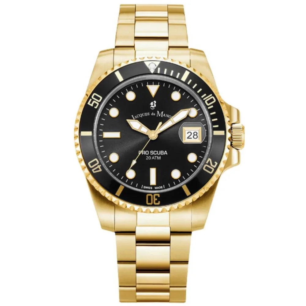 Jacques Du Manoir Pro Scuba Herrenuhr 43 MM - JWG02803