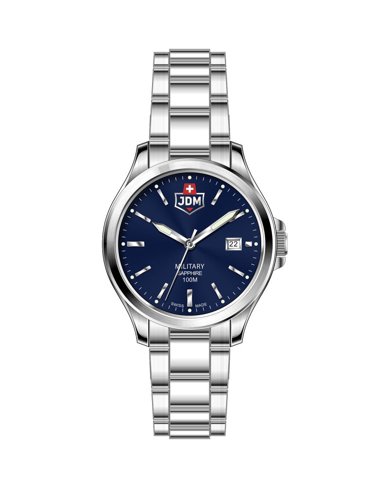 JDM Alpha I Damenuhr - JDM-WL030-03