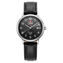JDM Militär Kilo II Schwarze Herrenuhr - JDM-WG026-01