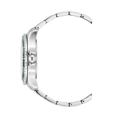 JDM Militär Sapphire Herrenuhr aus metallisch grauem Stahl - JDM-WG022-02