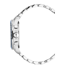 JDM Militär Schweizer Präzisions-Herrenuhr in Blau - JDM-WG021-02