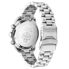 JDM Militär Schweizer Präzisions-Herrenuhr in Blau - JDM-WG021-02