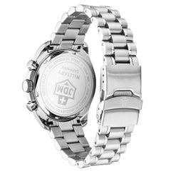 JDM Militär Schweizer Präzisions-Herrenuhr in Grün - JDM-WG021-03