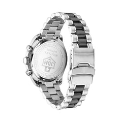 JDM Militär Schweizer Präzisions-Herrenuhr in Schwarz - JDM-WG021-01