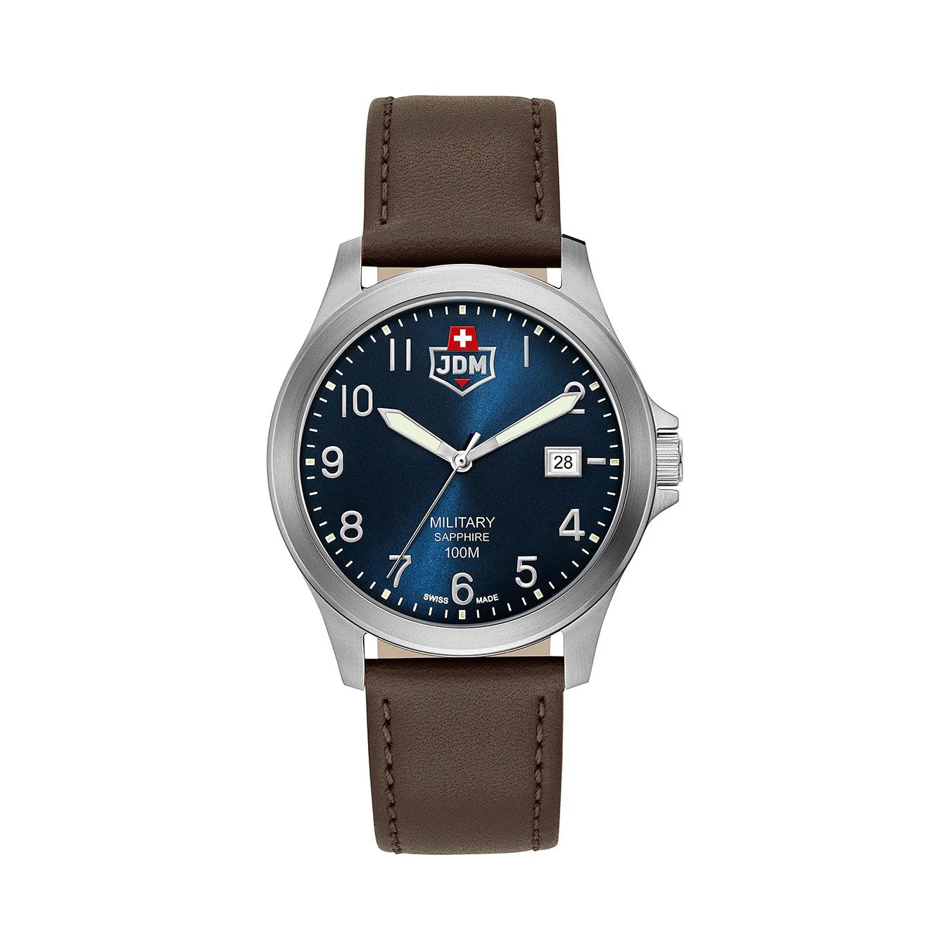 JDM Military Alpha I 40 MM Herrenuhr - JDM-WG001-03