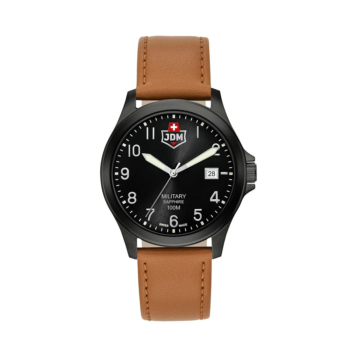 JDM Military Alpha I 40 MM Herrenuhr - JDM-WG001-04