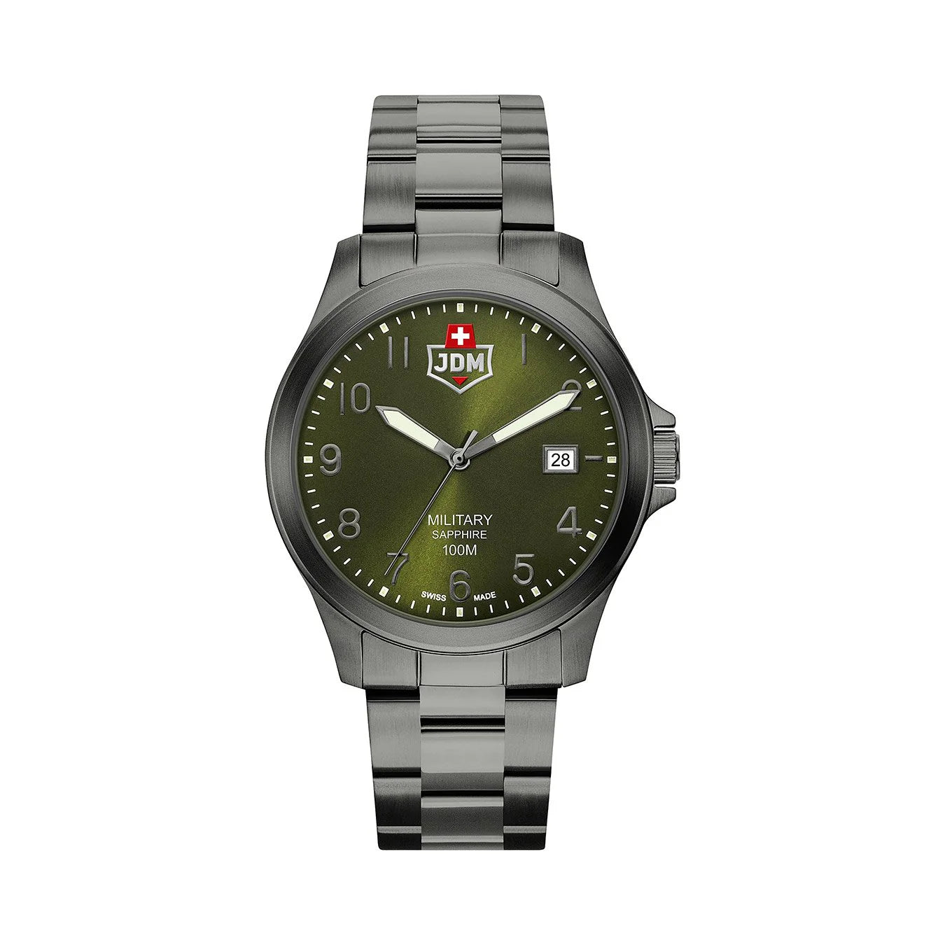 JDM Military Alpha I 40 MM Herrenuhr - JDM-WG001-08