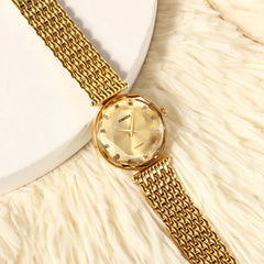 Jowissa Facet Brilliant Schweizer Damenuhr Gold - J5.841.M