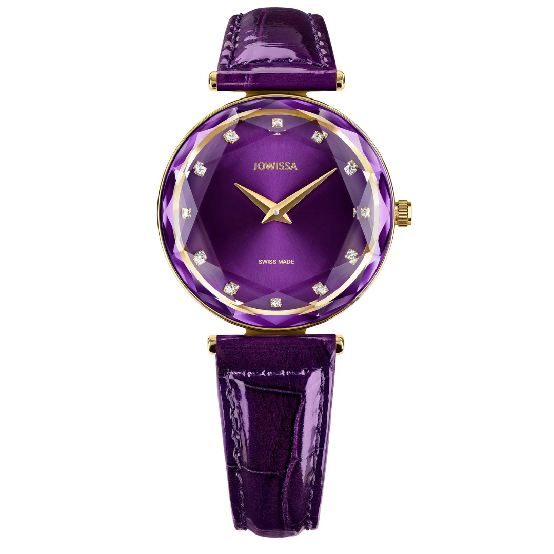 Jowissa Facet Brilliant Schweizer Damenuhr - J5.753.M