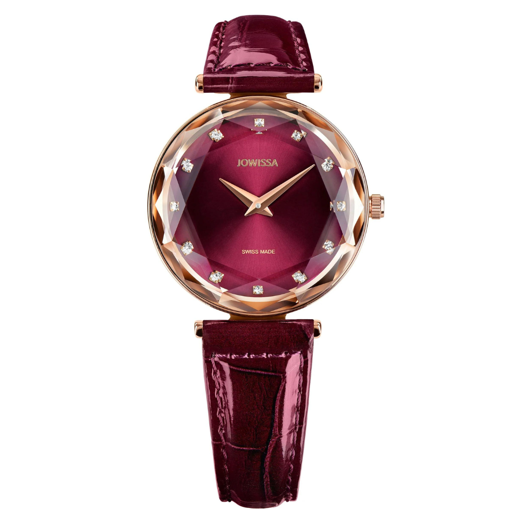 Jowissa Facet Brilliant Schweizer Damenuhr - J5.756.M