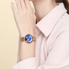 Jowissa Facet Brilliant Schweizer Damenuhr - J5.758.M