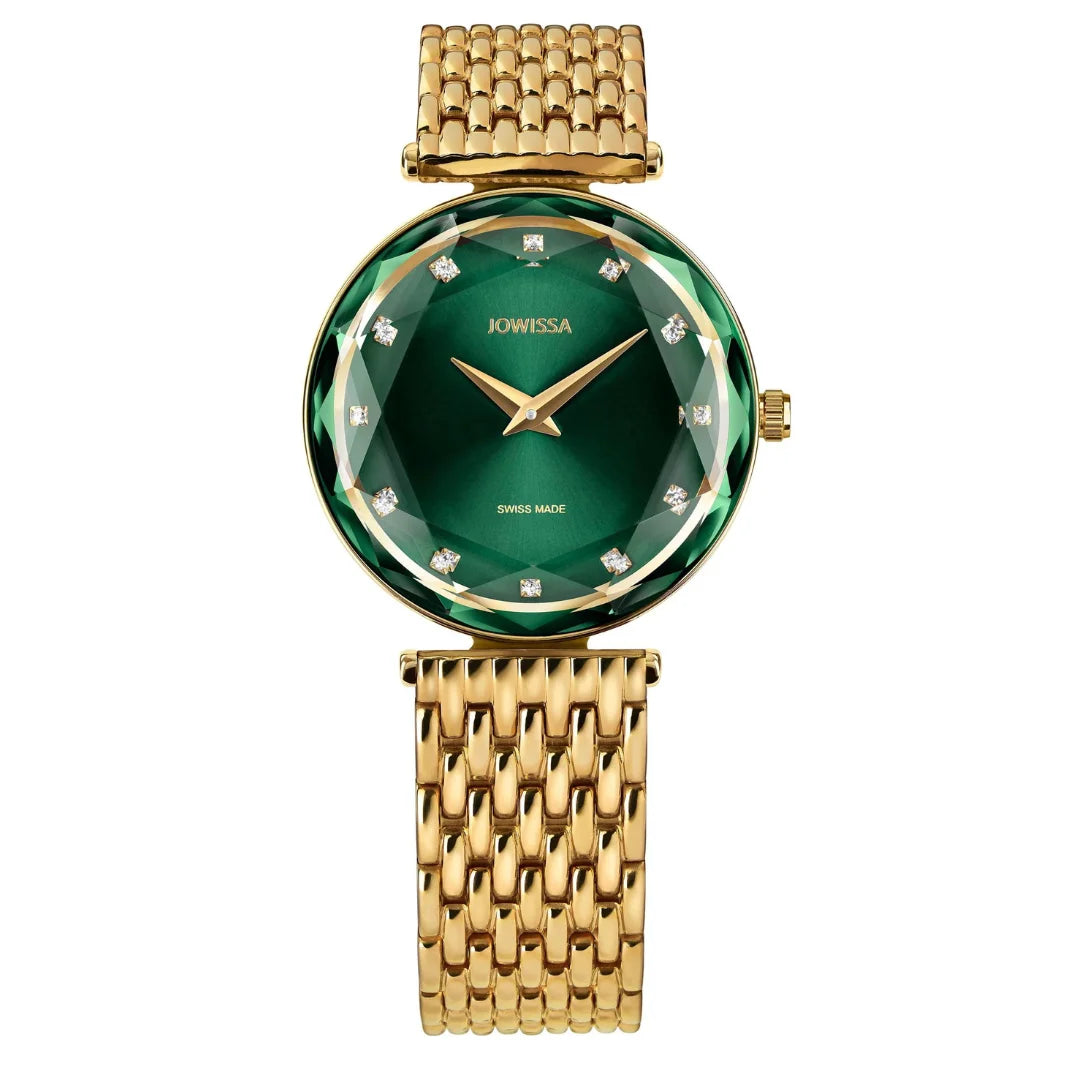 Jowissa Facet Brilliant Schweizer Damenuhr - J5.760.M