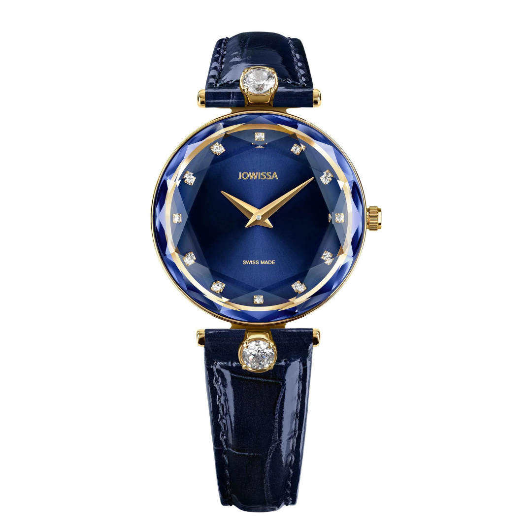 Jowissa Facet Brilliant Schweizer Damenuhr - J5.830.M