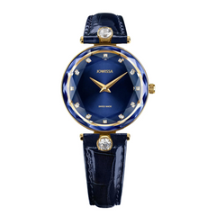 Jowissa Facet Brilliant Schweizer Damenuhr - J5.830.M