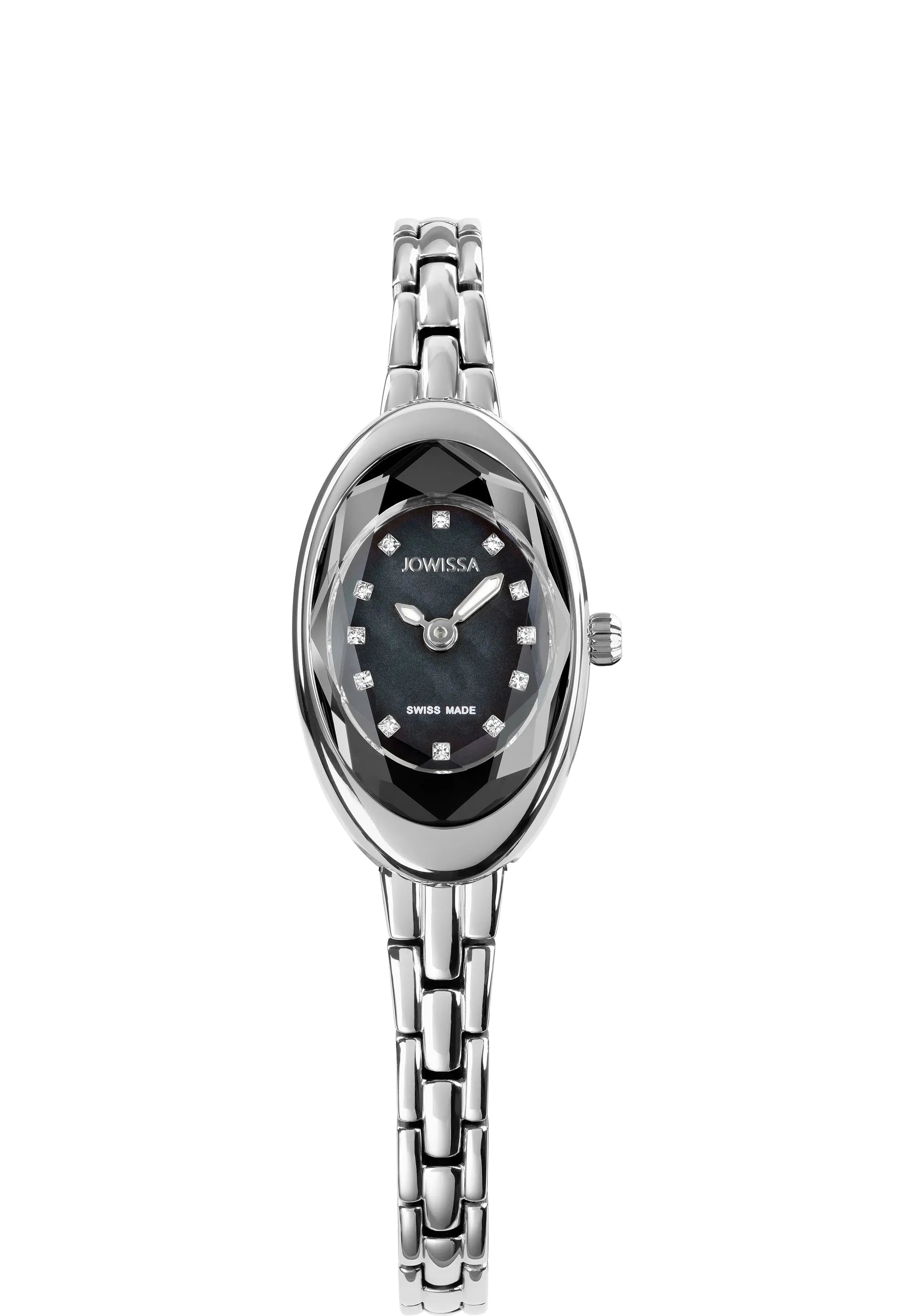 Jowissa Facet Oval Petite Swiss Made Damenuhr - J5.894.XS