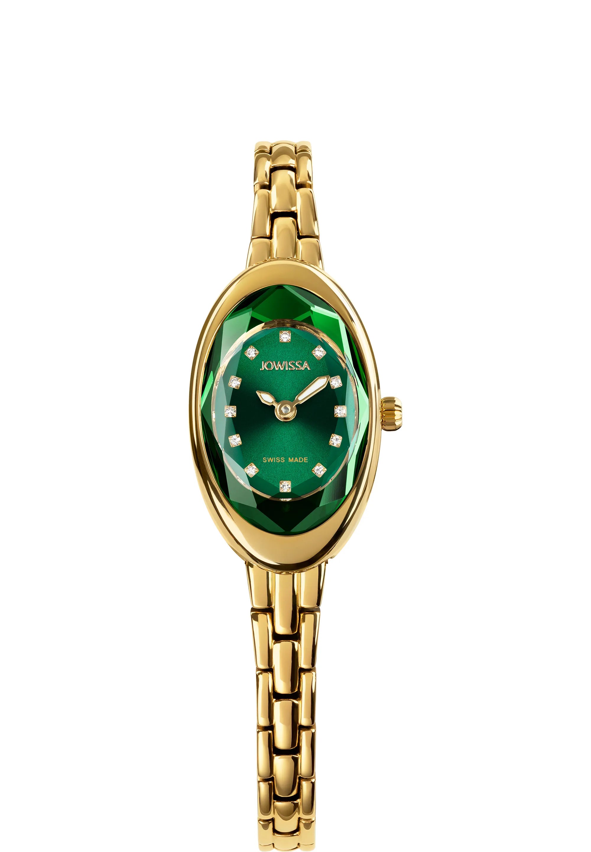 Jowissa Facet Oval Petite Swiss Made Damenuhr - J5.898.XS