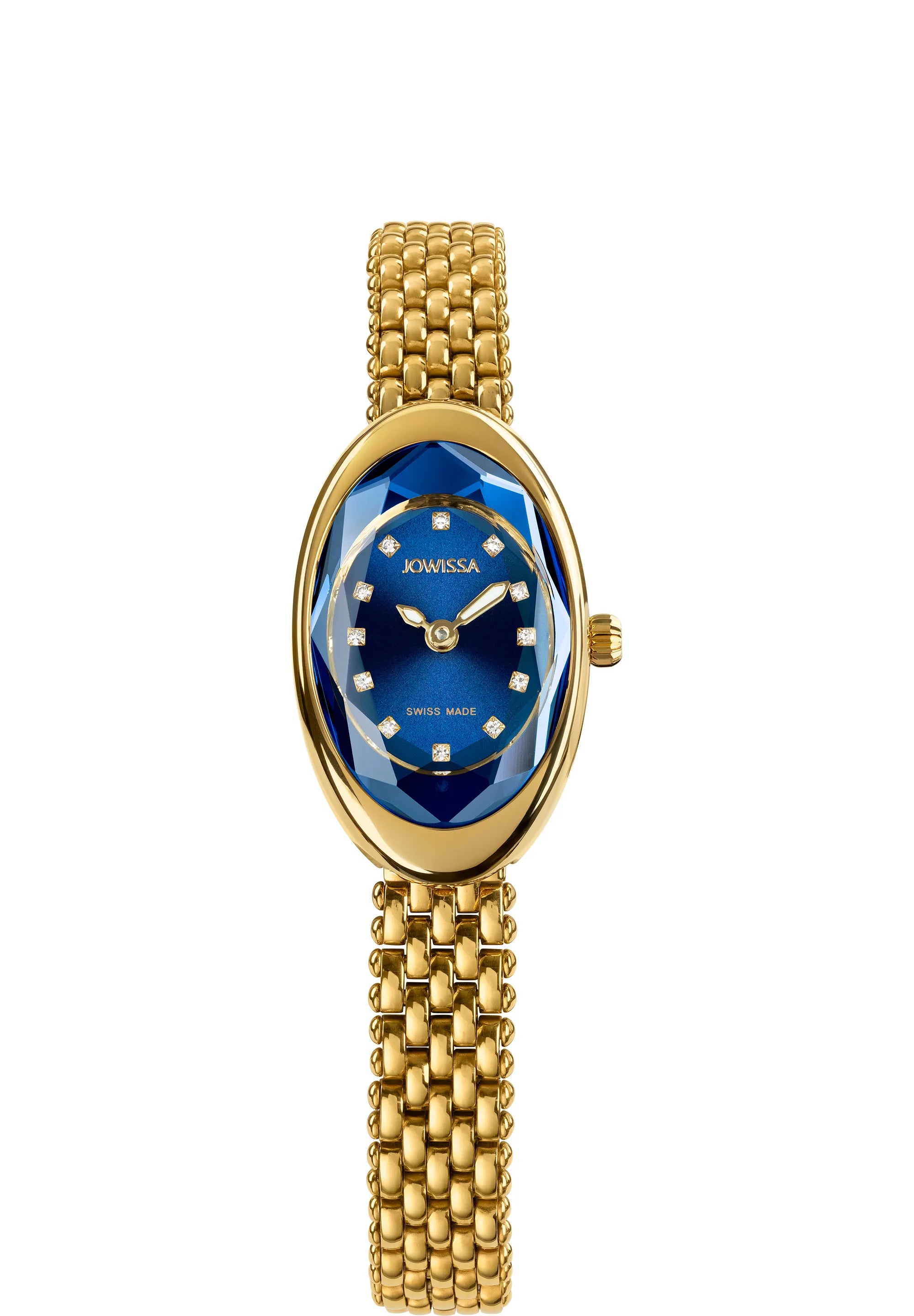Jowissa Facet Oval Petite Swiss Made Damenuhr - J5.901.XS