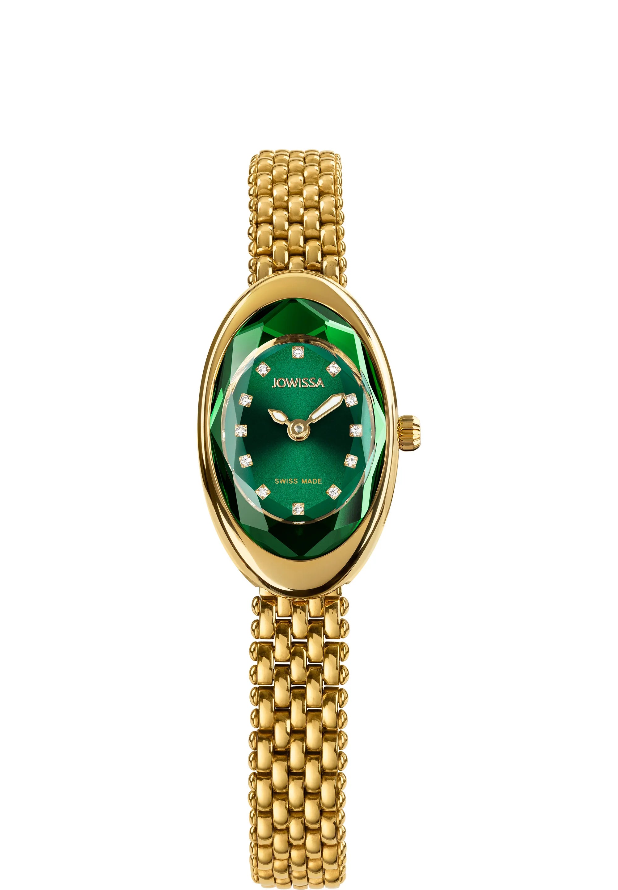 Jowissa Facet Oval Petite Swiss Made Damenuhr - J5.902.XS