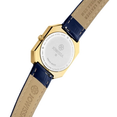 Jowissa Facet Radiant Schweizer Damenuhr - J8.074.M