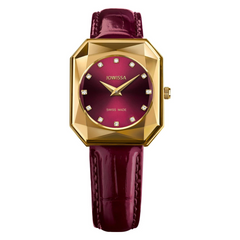 Jowissa Facet Radiant Schweizer Damenuhr - J8.076.M