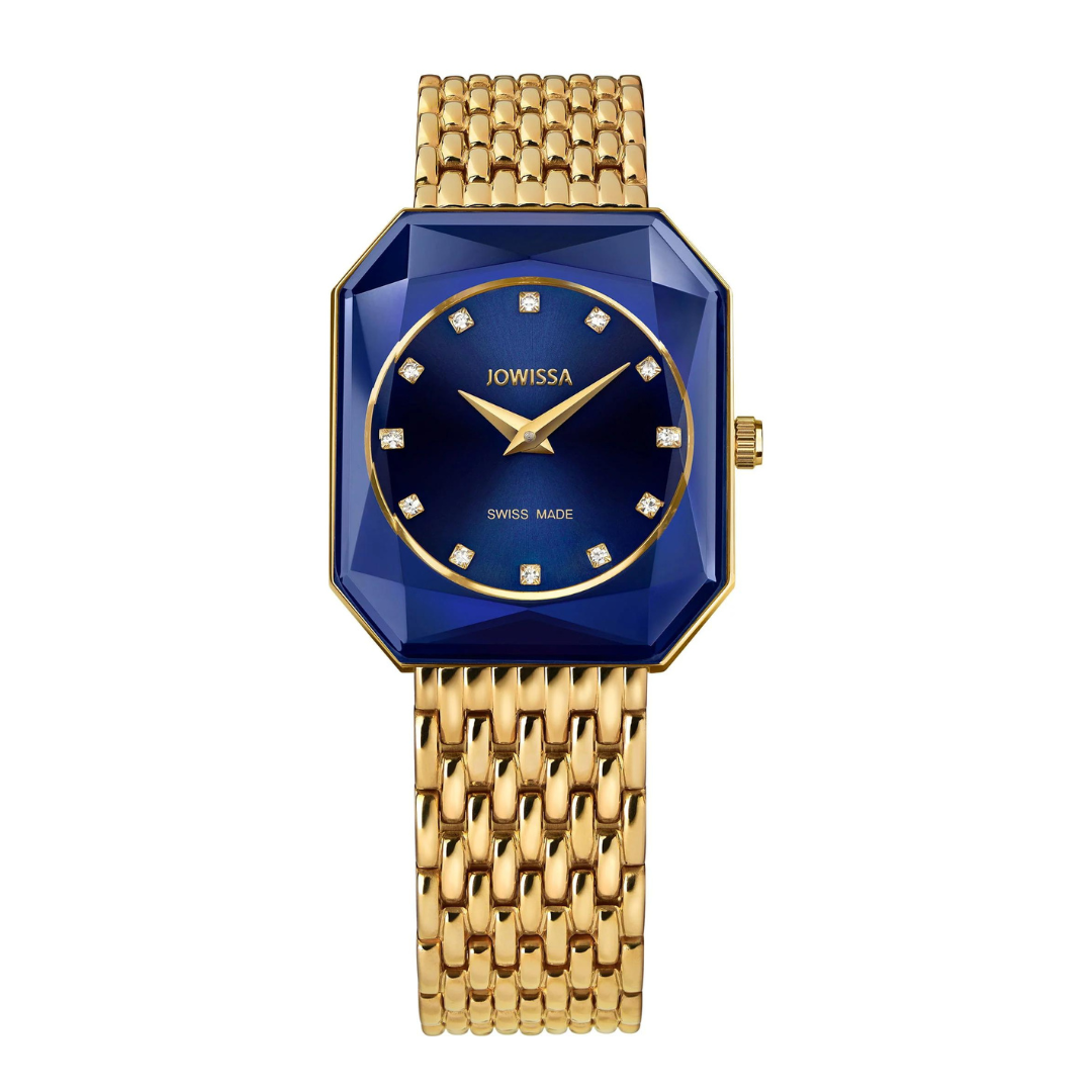 Jowissa Facet Radiant Schweizer Damenuhr - J8.080.M