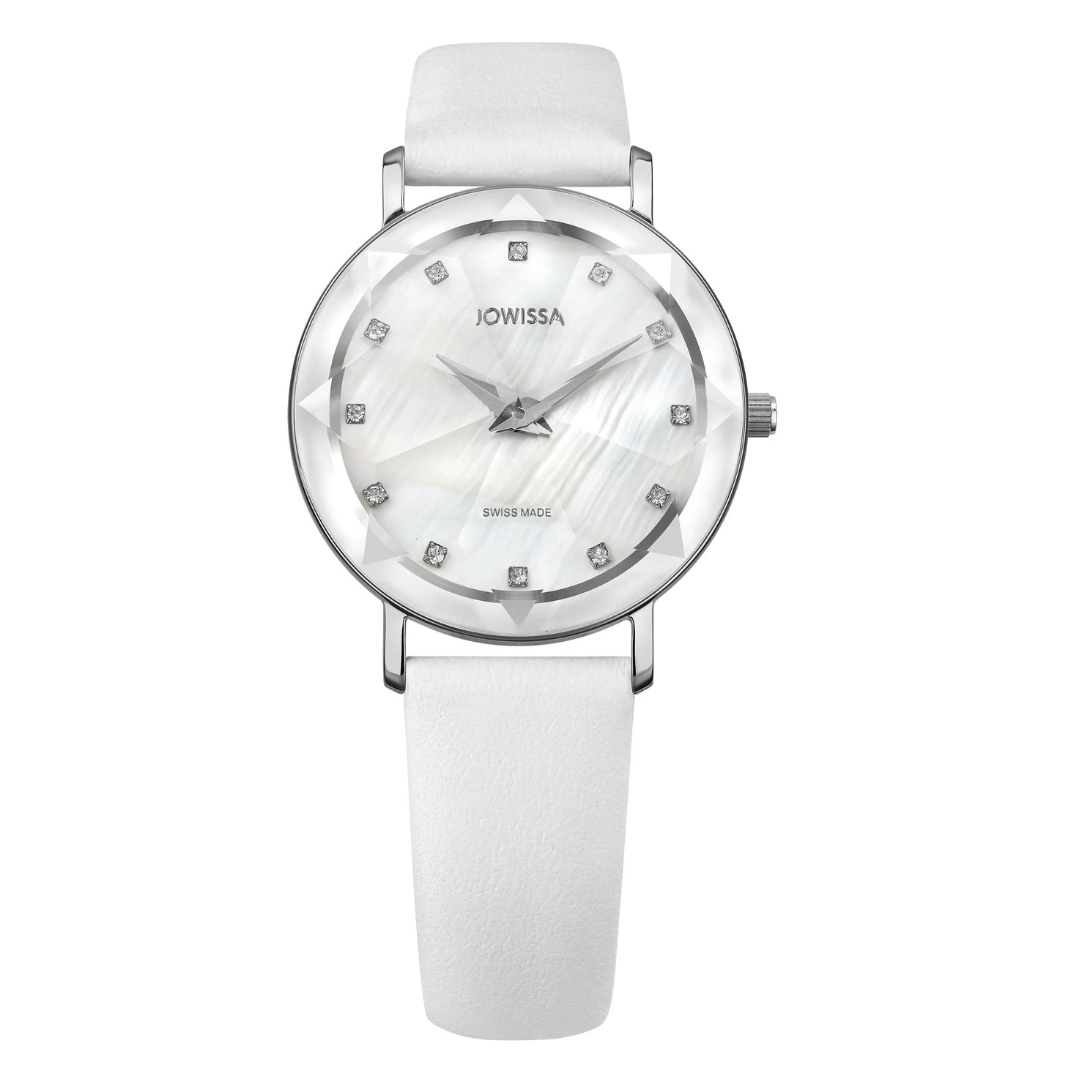 Jowissa Facet Schweizer Damenuhr - J5.603.M