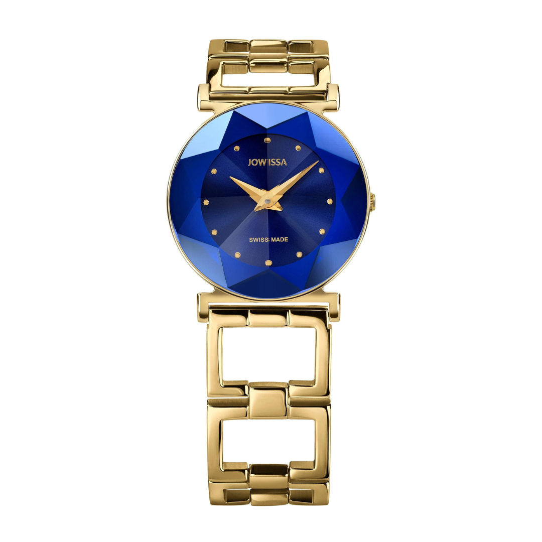 Jowissa Facet Schweizer Damenuhr - J5.848.M