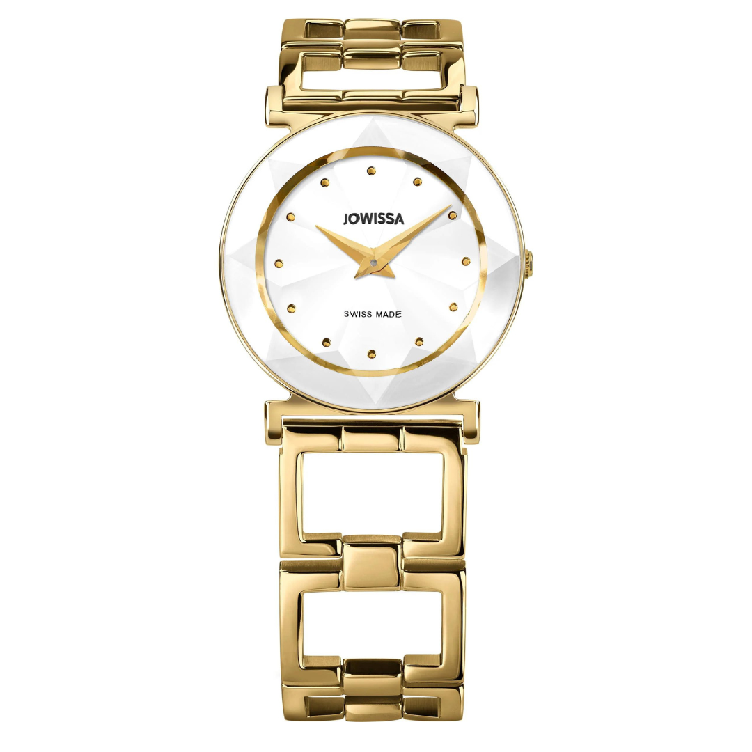 Jowissa Facet Schweizer Damenuhr - J5.851.M