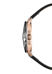 Jowissa Facet Schweizer Damenuhr Schwarz - J5.606.L