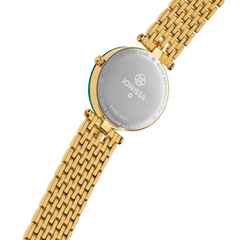 Jowissa Facet Strass Schweizer Damenuhr - J5.497.M