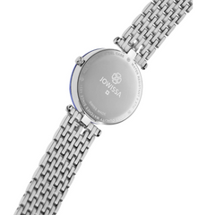 Jowissa Facet Strass Schweizer Damenuhr - J5.703.M