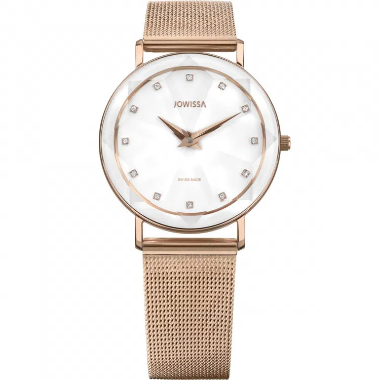 Jowissa Facette Damenuhr - J5.610.M