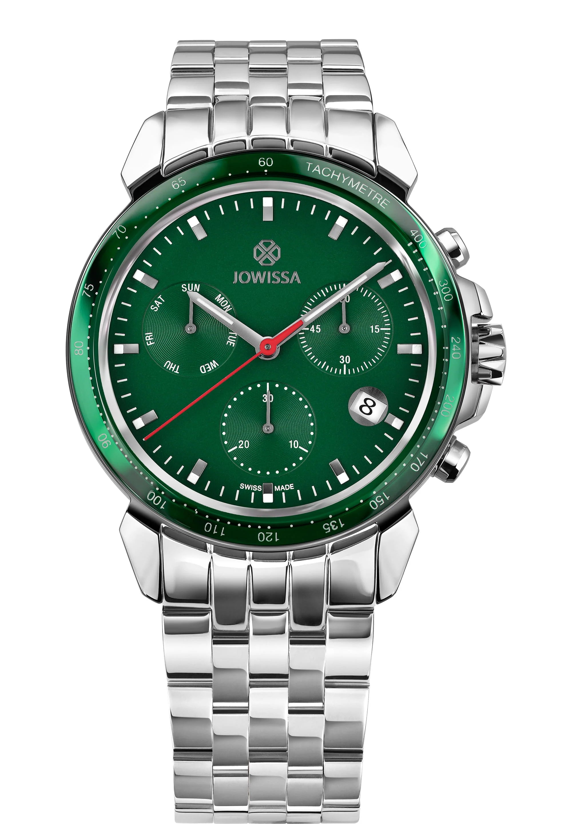 Jowissa LeWy 9 Swiss Made Chronograph Herrenuhr - J7.157.L