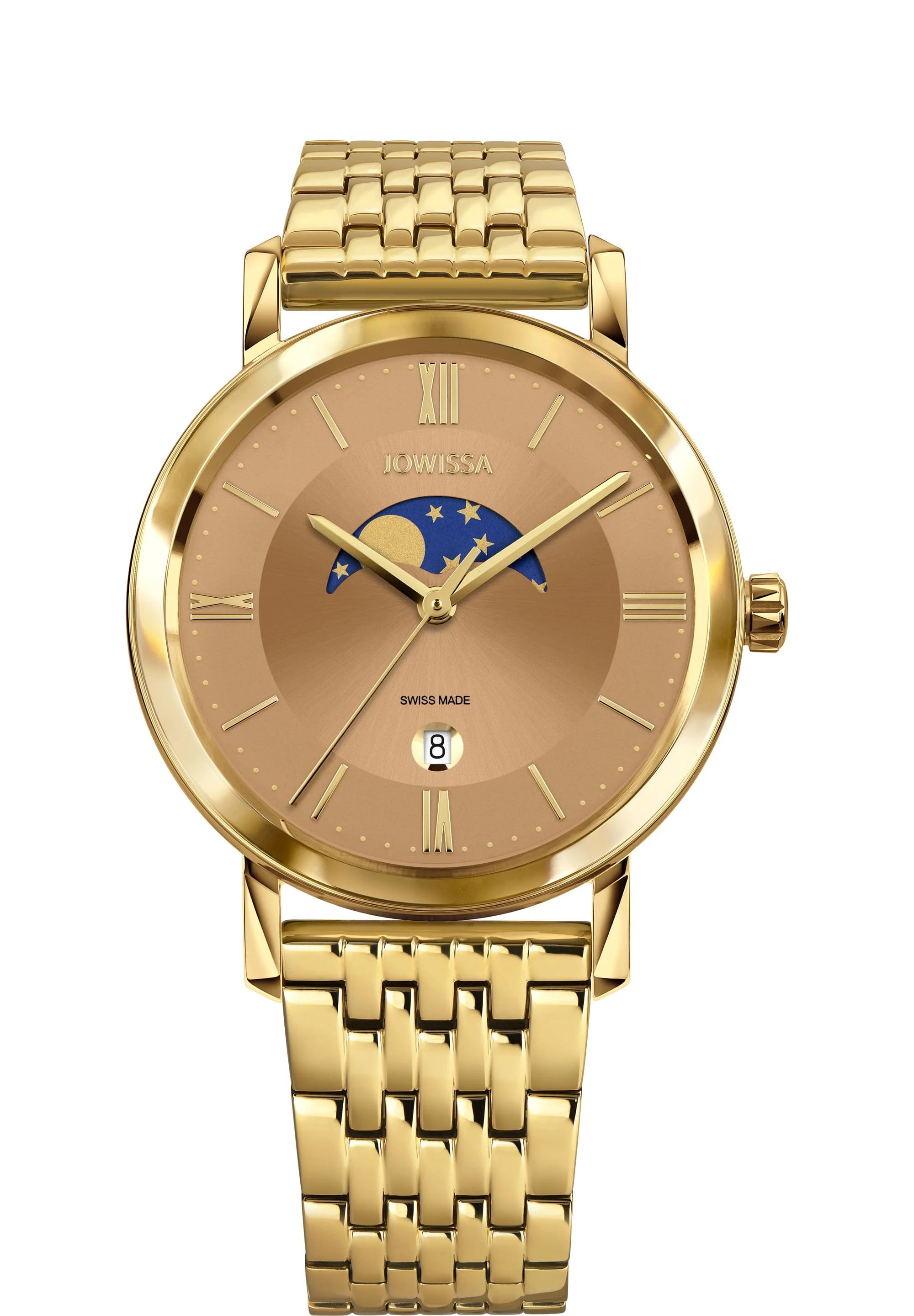 Jowissa Magno Moon Swiss Made Herrenuhr - J4.582.L