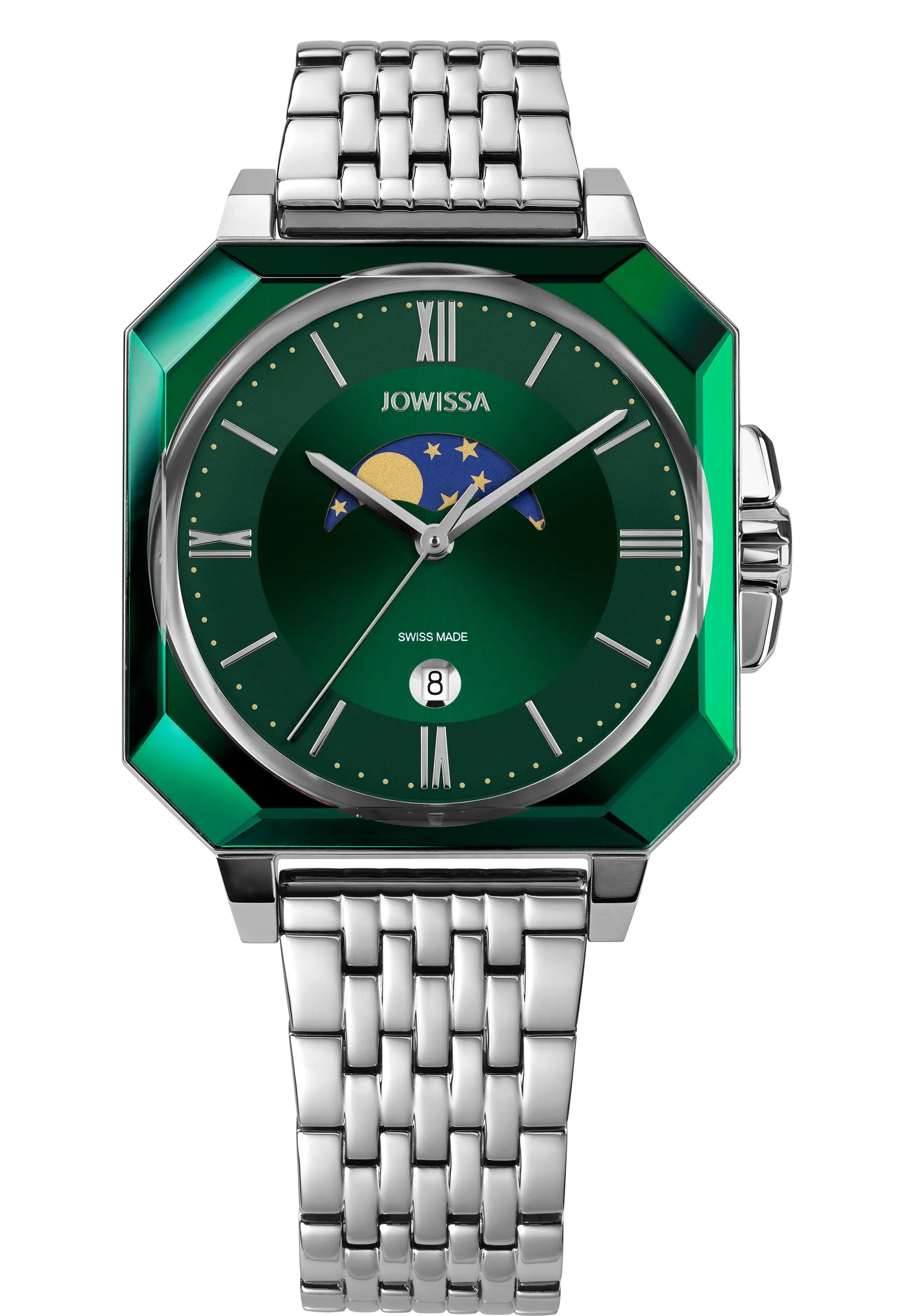 Jowissa Octa Moon Swiss Made Herrenuhr - J4.590.L