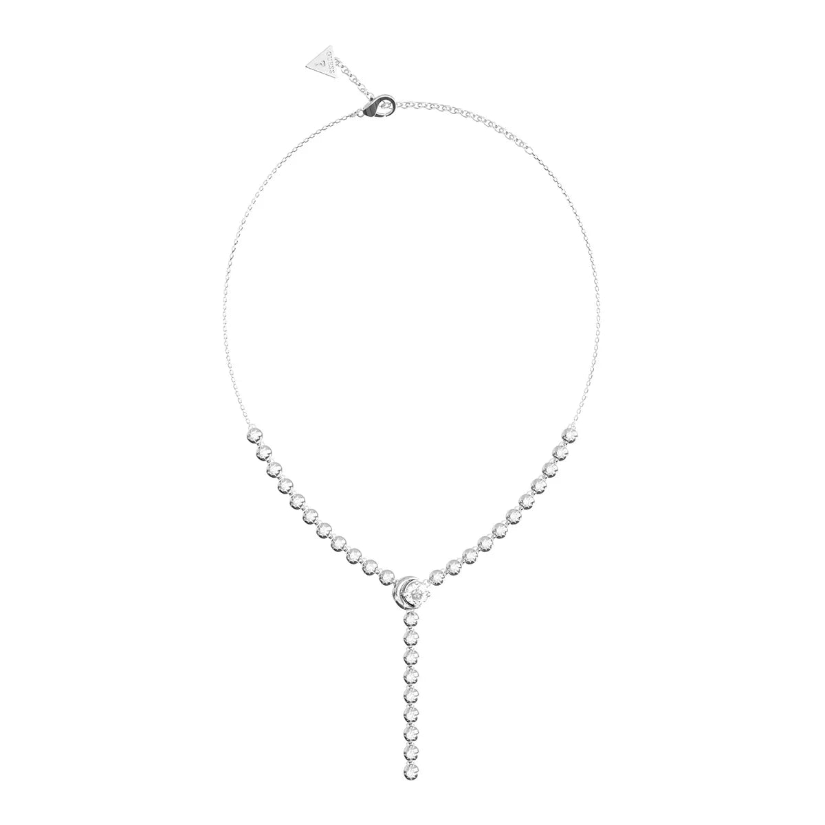 Guess Aurora Halskette Silber Edelstahl - JUBN06231JWRHT-U