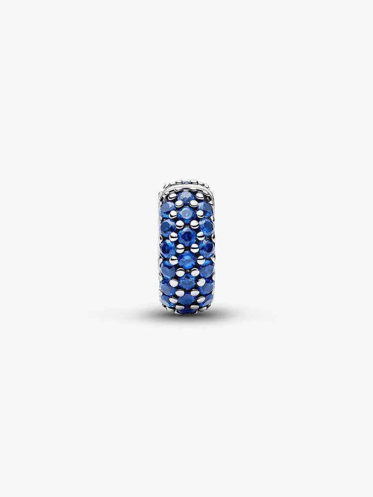 Königsblauer Stein Clip-Charm - 794700C01