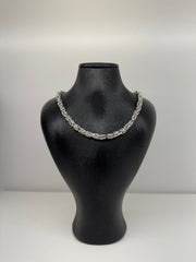 Königskette Collier 65 cm Silber 925 rhodinert - SC-1007/65