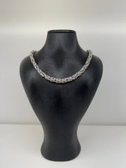 Königskette Collier 65 cm Silber 925 rhodiniert - SC-1005/65