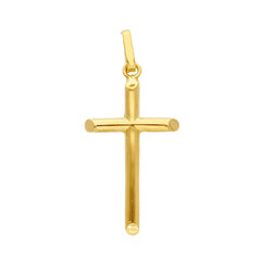 Kreuzanhänger aus 18 Karat Gelbgold – Elegant und Zeitlos - 112797