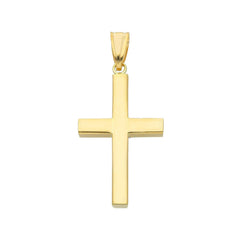 Kreuzanhänger aus 18 Karat Gelbgold – Elegant und Zeitlos - 153411