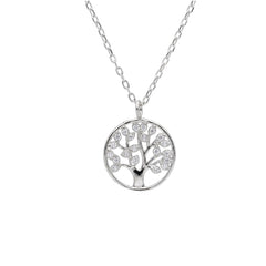 Lebensbaum Halskette in Silber 925 - 264337